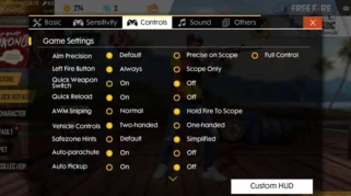 rekomendasi setting grafis optimal untuk Free Fire: Panduan Lengkap