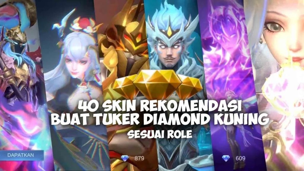 Rekomendasi Skin Berdasarkan Role