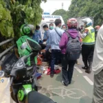 Remaja Tewas Akibat Jatuh dari Flyover Green Lake di Cipondoh