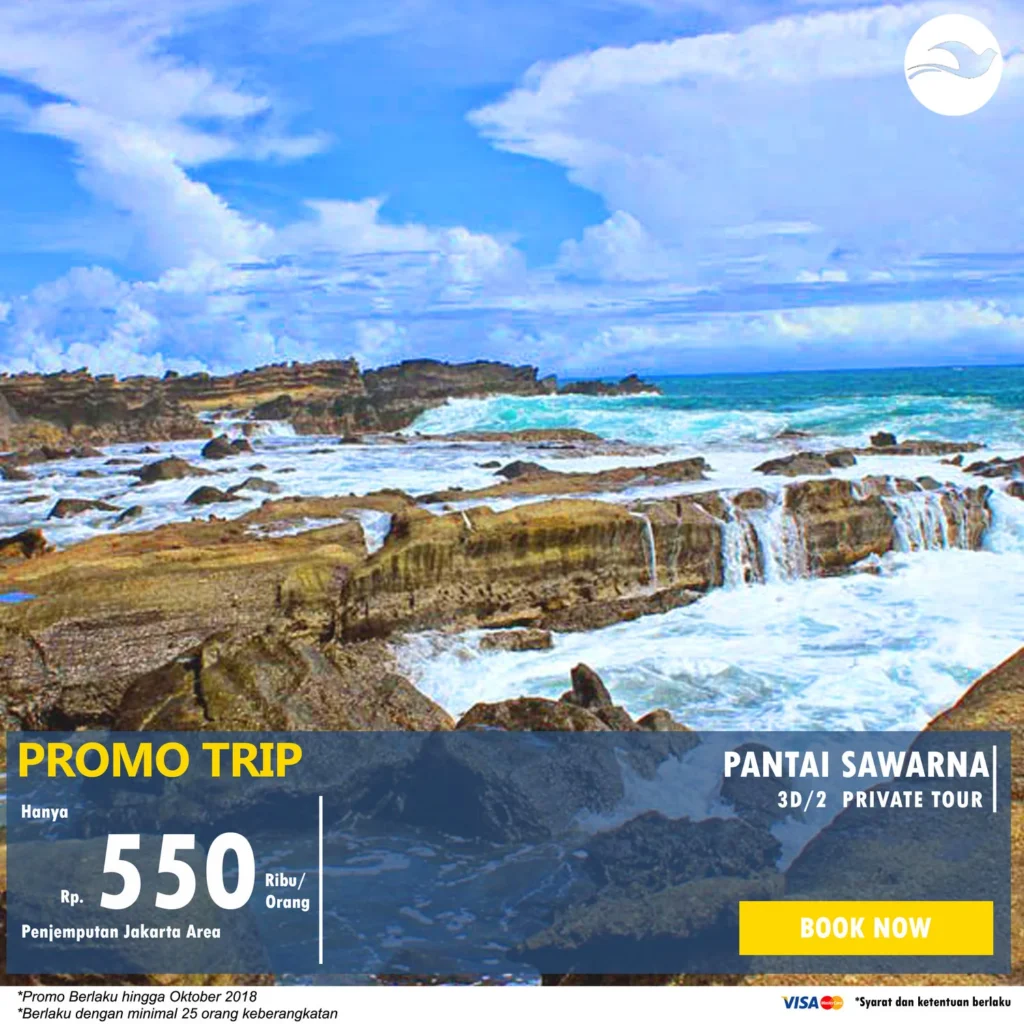 Rencana Perjalanan 2 Hari 1 Malam di Sawarna untuk Keluarga