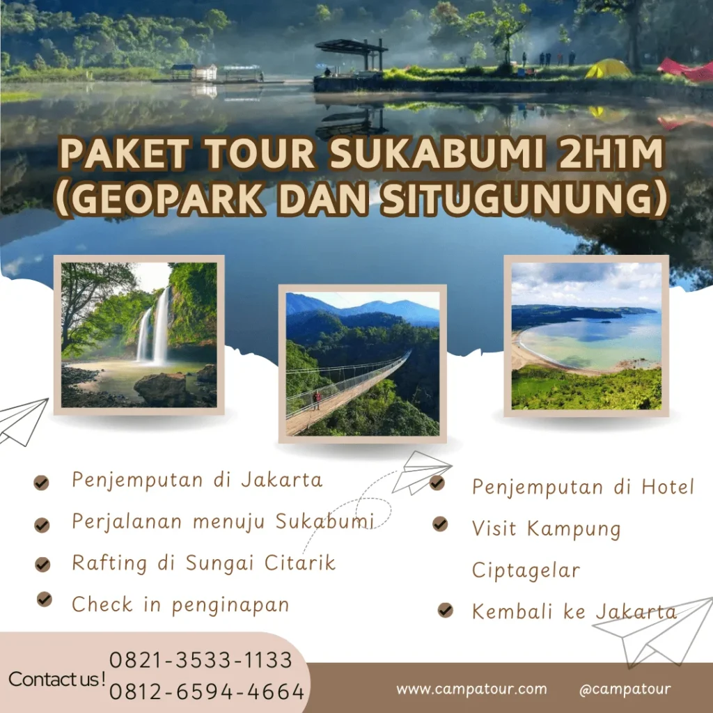 Rencana Perjalanan Contoh 2 Hari 1 Malam