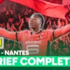 Rennes vs Nantes: Kemenangan 2-1 Rennes di Derby de la Bretagne 2026