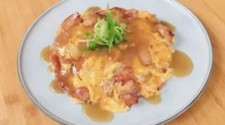 Resep Nasi Telur Hongkong Chef Devina Hermawan, Praktis dan Ekonomis dalam 5 Menit