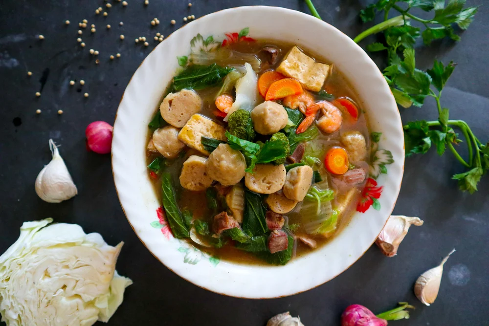 Resep Praktis Chinese food dengan Bahan Organik Banyuwangi