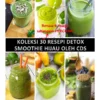 Resep Smoothie Hijau untuk Diet Detox: Panduan Lengkap