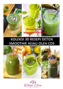 Resep Smoothie Hijau untuk Diet Detox: Panduan Lengkap