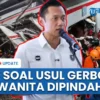Respons AHY soal Usulan Pemindahan Gerbong Wanita KRL: Tekankan Kesetaraan dan Keamanan Penumpang