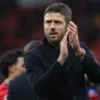 Respons Berkelas Carrick Usai Man United di Ambang Lolos Liga Champions