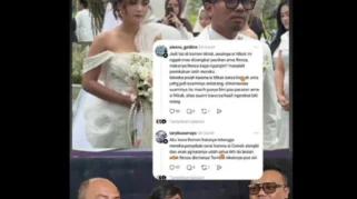 Ressa Rossano Menikah di Banyuwangi, Denada Lantunkan Empat Doa Indah