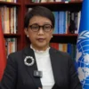 Retno Marsudi Temui Presiden Kazakhstan Bahas Penyelamatan Air Global