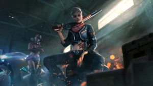 review karakter dengan kemampuan healing terbaik di Free Fire