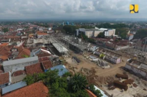 Revitalisasi Pasar Banyuwangi Hampir Selesai, Progres Capai 95 Persen