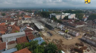 Revitalisasi Pasar Banyuwangi Hampir Selesai, Progres Capai 95 Persen