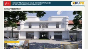 Revitalisasi Pasar Banyuwangi Siap Jadi Destinasi Wisata dan Pusat Ekonomi Regional