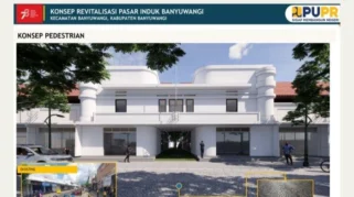 Revitalisasi Pasar Banyuwangi Siap Jadi Destinasi Wisata dan Pusat Ekonomi Regional