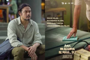 Rey Bong Nikmati Kebersamaan dengan Rekan Syuting Usai Produksi Film "Ayah, Ini Arahnya Kemana, Ya?"