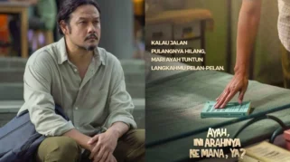 Rey Bong Nikmati Kebersamaan dengan Rekan Syuting Usai Produksi Film "Ayah, Ini Arahnya Kemana, Ya?"