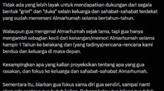 Reza Arap Sampaikan Pesan Haru untuk Lula Lahfah dan Update Kondisi Sheila Dara