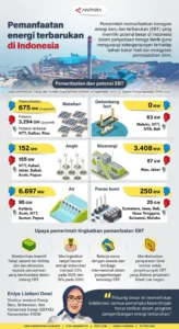 RI Hadapi Tantangan Lepas Candu Minyak Impor dan Percepat Energi Baru Terbarukan