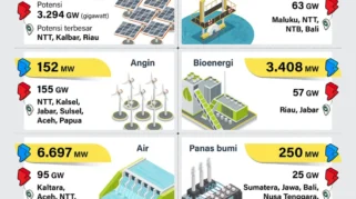 RI Hadapi Tantangan Lepas Candu Minyak Impor dan Percepat Energi Baru Terbarukan