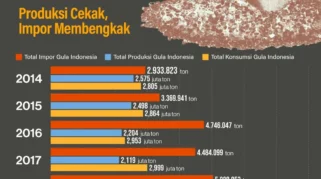 RI Tingkatkan Impor Gula Meski Produksi Naik, Kritik Terhadap Bos Danantara Meningkat