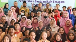 Ribuan Siswa SD di Kediri Ikuti Tes Kompetensi Akademik Secara Bertahap Hingga Akhir April