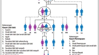 Rincian Besaran Bagian Ahli Waris Berdasarkan Kondisi Keluarga