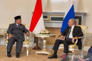 Risiko di Balik Gerilya Energi Prabowo ke Rusia