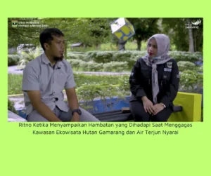 Ritno Kurniawan Bawa Desa Sejahtera Astra Nyarai Menuju Ekowisata Berkelanjutan