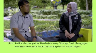 Ritno Kurniawan Bawa Desa Sejahtera Astra Nyarai Menuju Ekowisata Berkelanjutan