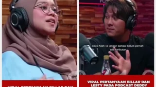 Rizky Billar Tegaskan Lesti Kejora Tak Pernah Gelar Giveaway, Peringatan Bahaya Video AI