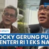 Rocky Gerung Puji Menteri Jumhur Hidayat: Mantan Napi Intelektual Buktikan Kabinet Prabowo Efektif