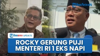 Rocky Gerung Puji Menteri Jumhur Hidayat: Mantan Napi Intelektual Buktikan Kabinet Prabowo Efektif