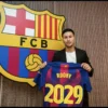 Roony Bardghji Gantikan Lamine Yamal, Hansi Flick Pujikan Potensi Baru Barcelona