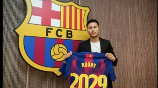 Roony Bardghji Gantikan Lamine Yamal, Hansi Flick Pujikan Potensi Baru Barcelona