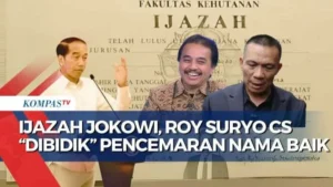 Roy Suryo Tolak RJ, Minta Kasus Pencemaran Nama Baik Dihentikan dan Klaim Sumbang Data untuk Buku Gibran End Game