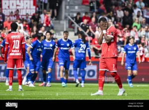 Royal Antwerp Cabut Gyrano Kerk dari Skuad Akibat Masalah Paspor