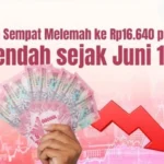 Rupiah Capai Rekor Terendah Sepanjang Sejarah, Pernyataan Airlangga Menyoroti Penurunan Global