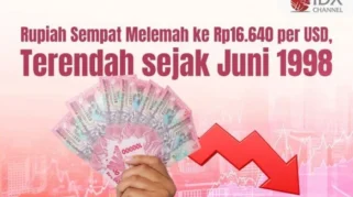Rupiah Capai Rekor Terendah Sepanjang Sejarah, Pernyataan Airlangga Menyoroti Penurunan Global