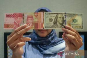 Rupiah Lemah terhadap Dolar AS pada 29 April 2026, Dipicu Ketegangan Timur Tengah