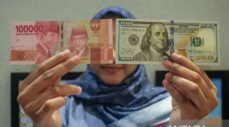 Rupiah Lemah terhadap Dolar AS pada 29 April 2026, Dipicu Ketegangan Timur Tengah