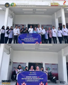 Rutan Kelas IIB Situbondo Gelar Aksi Donor Darah untuk Peringati Hari Bakti Pemasyarakatan