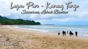Rute Darat Menuju Pantai Legon Pari