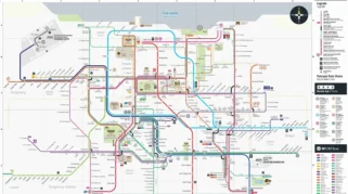 Rute Utama dan Pilihan Transportasi