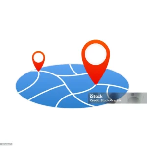Rute Utama dan Titik Penanda