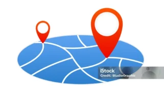 Rute Utama dan Titik Penanda