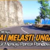 Rute Utama Menuju Pantai G‑Land