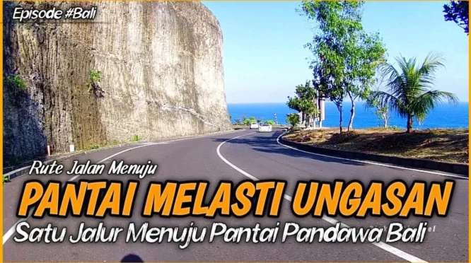 Rute Utama Menuju Pantai G‑Land