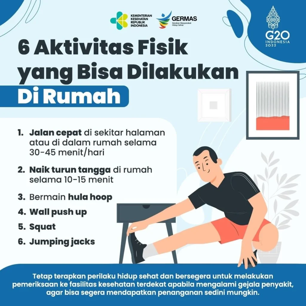 Rutin Melakukan Aktivitas Fisik yang Mendukung Ginjal