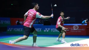 Sabar Karyaman Gutma & Reza Persiapkan Asian Championships, Target Thomas Cup 2026
